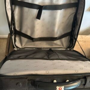 2 Wegner Patriot rolling briefcases and 1 Computer Bag